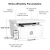 HP LaserJet MFP M141w Printer - 7MD74A