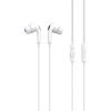 Platinum FINE Series Stereo Wired Earphones 3.5mm - White