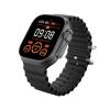 Platinum Smart Watch HALE U with BT Calling - Gun Metal