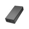 Platinum FLARE Series Power Bank 20000mAh - Black - P-PBFLR20BK