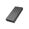 Platinum FLARE Series Power Bank 10000mAh - Black - P-PBFLR10BK