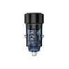 Platinum SUPER Series Car Charger PD 75 Type-C+QC-Black-P-CLASPD75BK