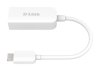 D Link USB-C to 2.5G Gigabit Ethernet Adapter (DUB-E250)